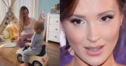 Marina Łuczenko-Szczęsna kupiła synkowi drugie auto. "Fiat 500 to moja pierwsza furka"