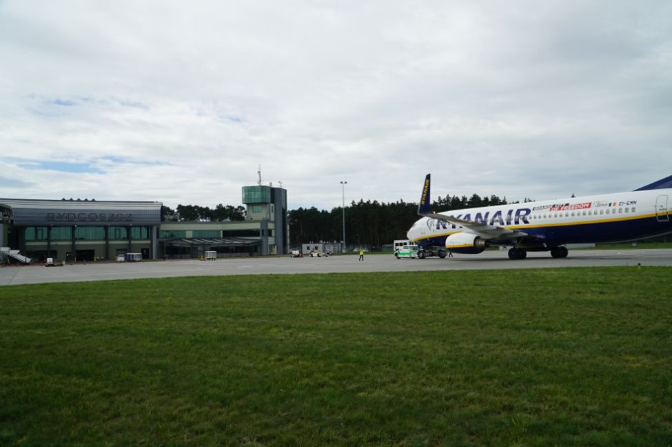 Bydgoszcz: Miasto coraz ważniejszym hub-em nie tylko dla NATO