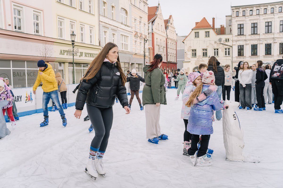 Lodowisko w Rynku już otwarte