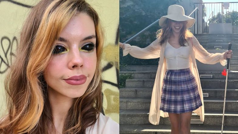 Chciała wytatuować sobie oczy, teraz jest praktycznie niewidoma