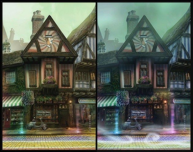We Happy Few miasto