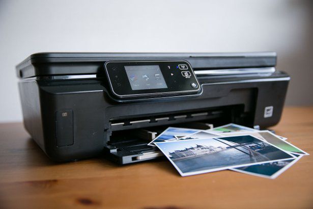 HP Deskjet Ink Advantage 5525 e-All-in-One – test drukarki
