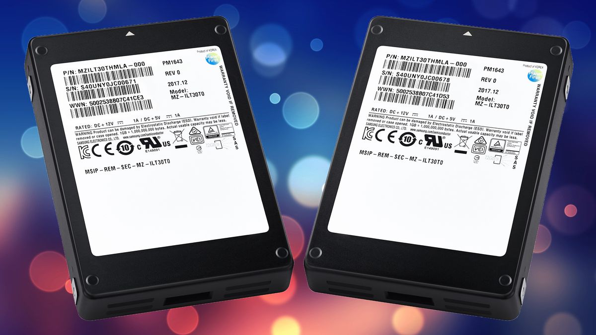 Samsung prezentuje 30-terabajtowy dysk SSD. To największy taki na świecie! 1