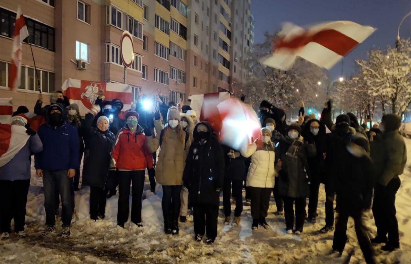 Białoruś. Wiceminister radzi, by protestującym "strzelać prosto w głowę"