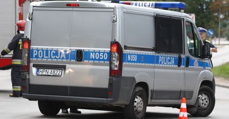 Łódzkie. Tragiczny wypadek na obwodnicy. Auto spadło ze skarpy