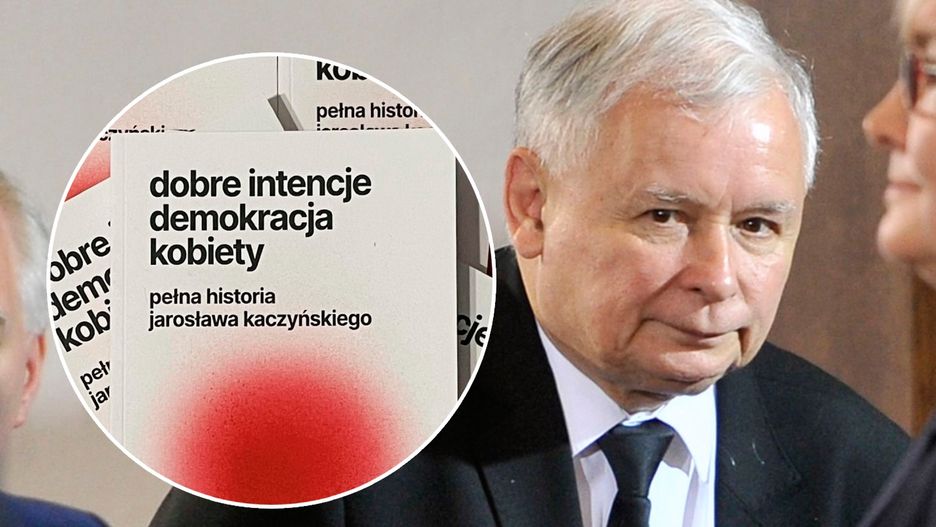 Nieznani autorzy napisali "prawdziwą" biografię Jarosława Kaczyńskiego