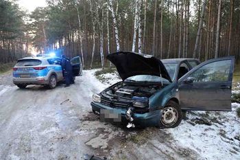 Grodzisk Wlkp.: 18-latek Volkswagenem uciekał policji, teraz grozi mu więzienie