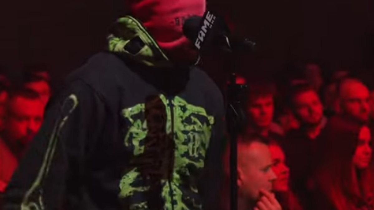 Człowiek w kominiarce