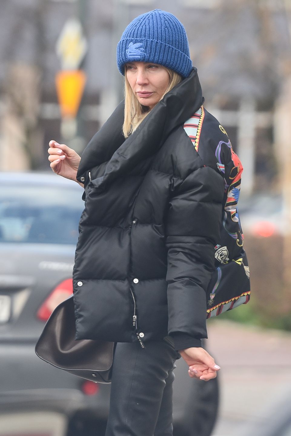 Agnieszka Woźniak-Starak w drogiej stylizacji 