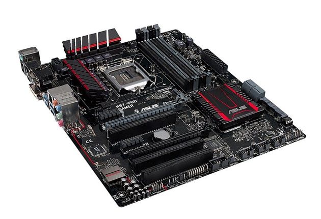ASUS H97-PRO Gamer zdjęcie ogólne