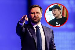 Konflikt Trumpa z Muskiem. Vance: Wpadł w szał
