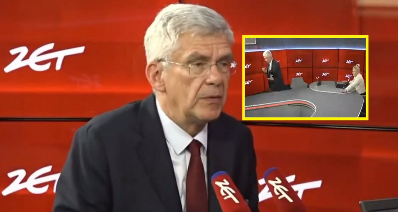 Karczewski wyszedł ze studia. "Raczej do pani nie przyjdę"