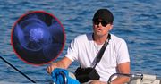 Leonardo DiCaprio przyłapany na wakacjach. Zaliczył spotkanie z meduzą