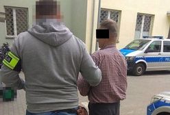 Kopnął ciężarną córkę w brzuch, znęcał się nad rodziną. 72-latek jest już w areszcie