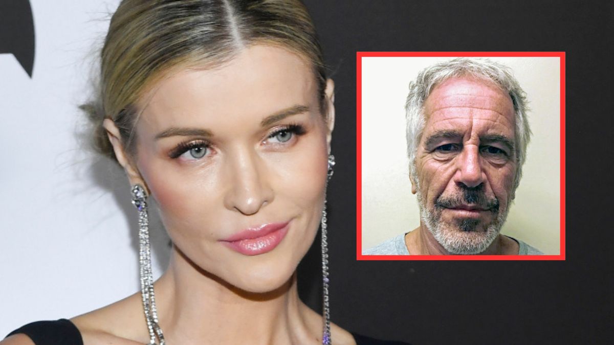 Joanna Krupa reaguje na wzmiankę o sobie w aktach Epsteina.