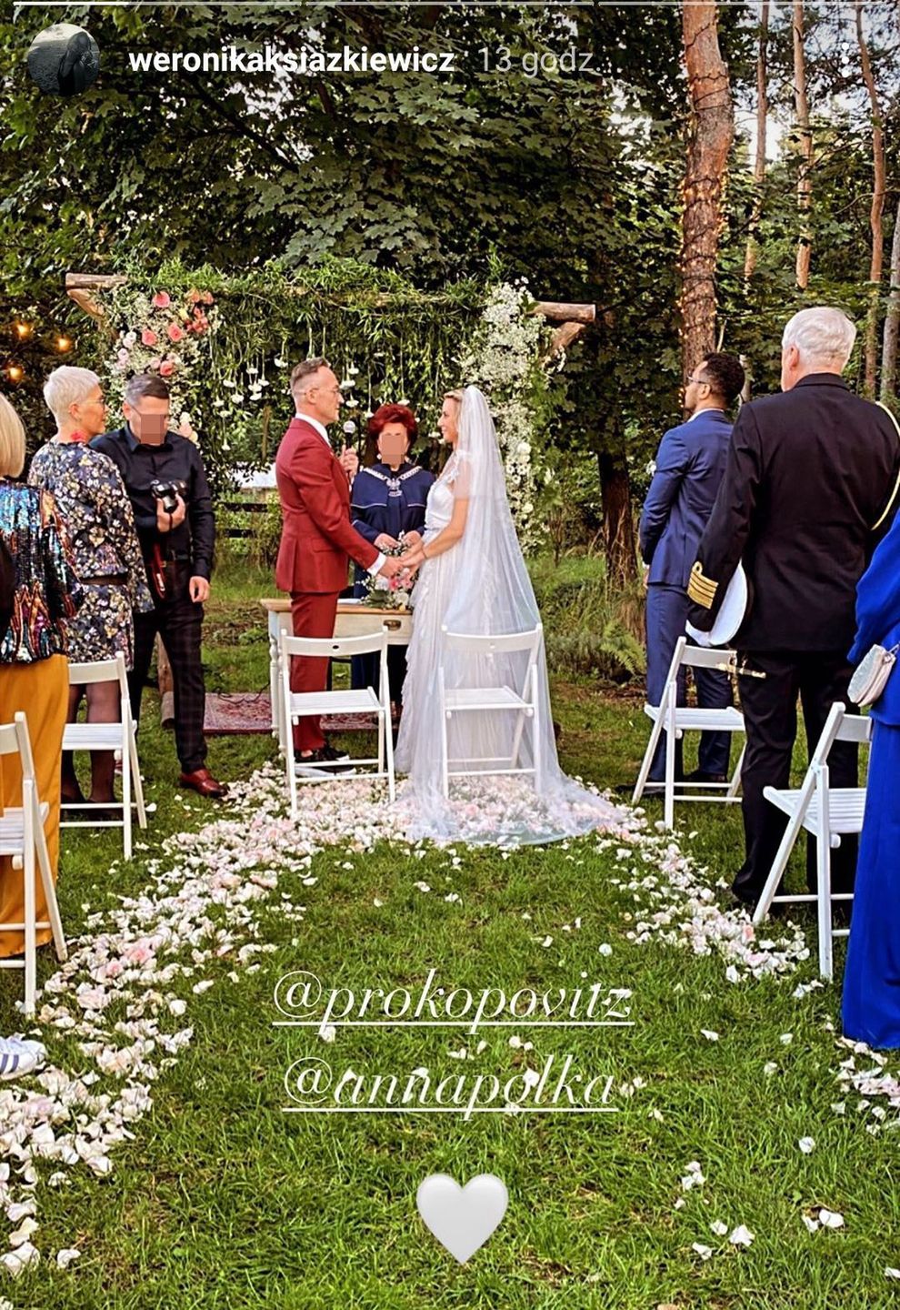 Ślub Bartosza Prokopowicza