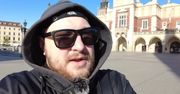 Rosjanin w Krakowie. "Pierwszy raz widzę"