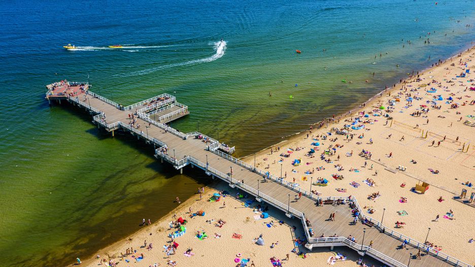 Trójmiasto oferuje turystom zarówno piękne plaże, jak i masę atrakcji