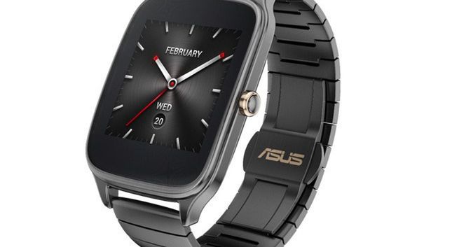 Asus pokazał inteligentny zegarek ZenWatch 2 (wideo)