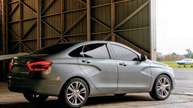 Lada Vesta i XRay przedpremierowo [aktualizacja] 1