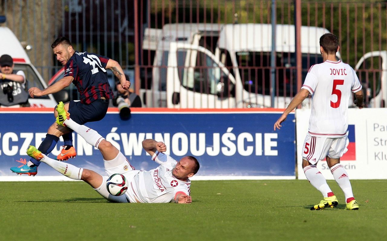 Flota z trzecioligowcem o 1/8 Pucharu Polski. Patryk Małecki na drodze Wyspiarzy