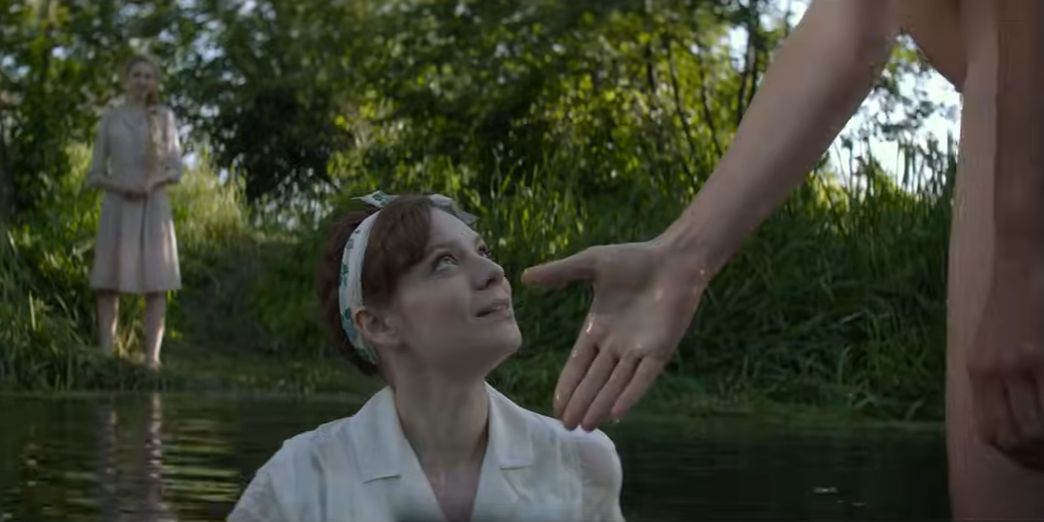 Kadr z filmu "Sztuka kochania. Historia Michaliny Wisłockiej"