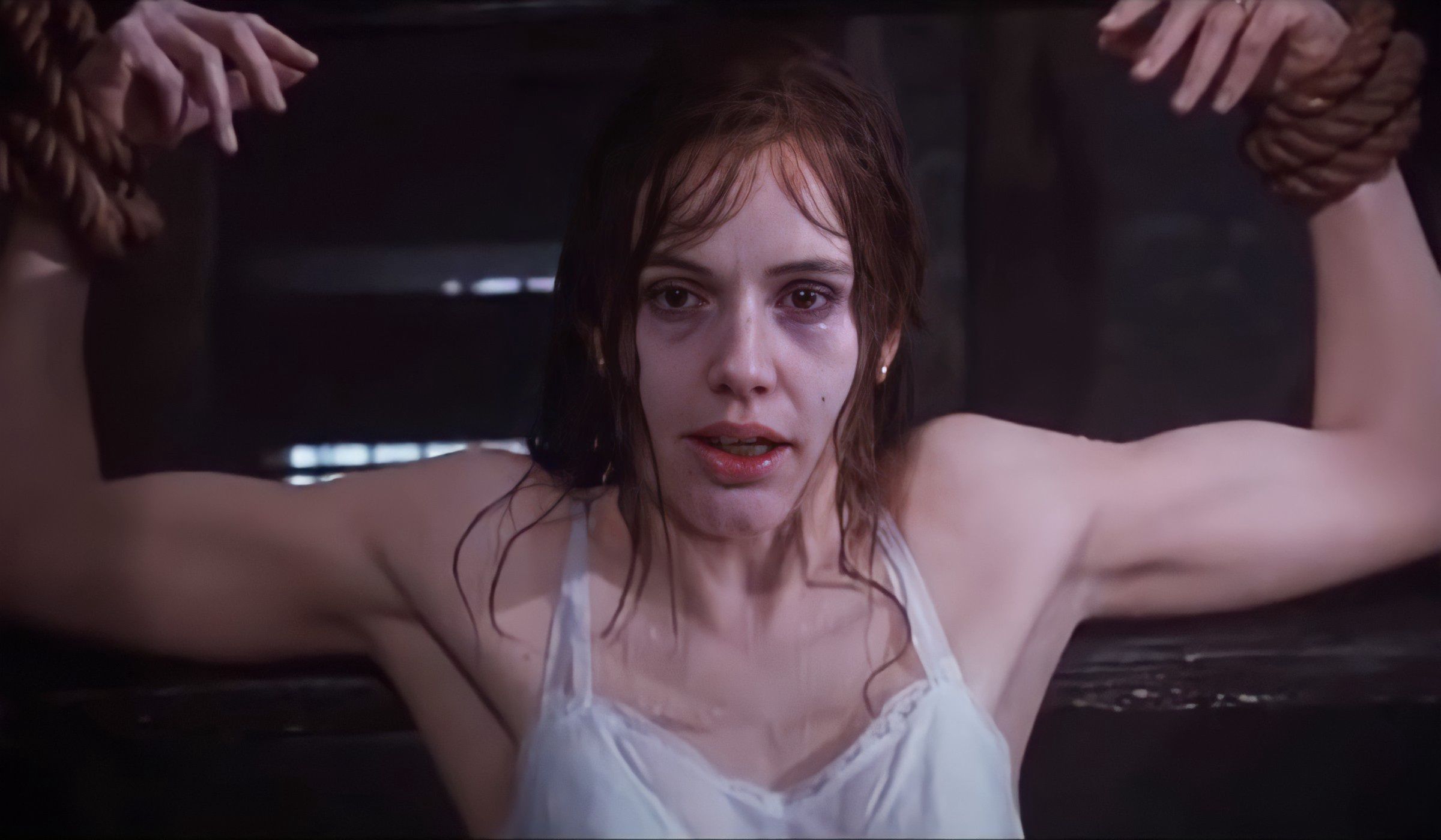 Geena Davis w "Długim pocałunku na dobranoc"
