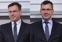 Michał i Jacek Karnowscy, fot. PAP/Marcin Obara