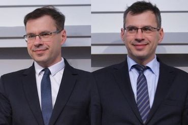 Michał i Jacek Karnowscy, fot. PAP/Marcin Obara
