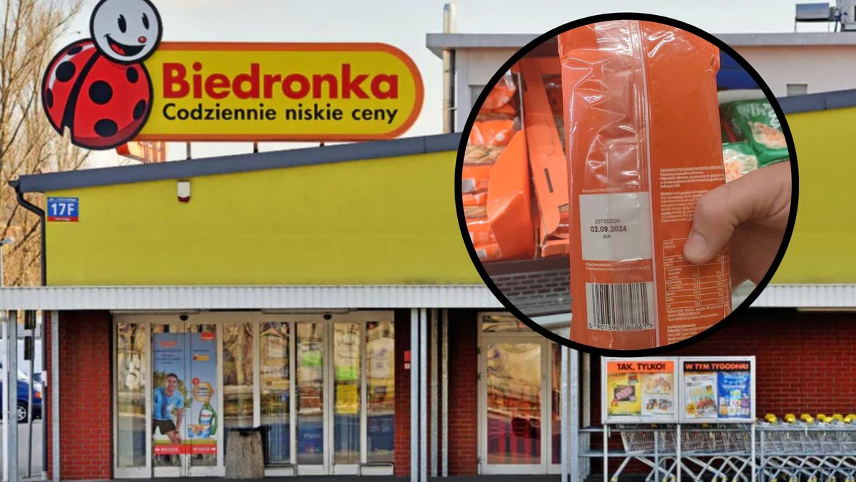 Zapiekanki tydzień po terminie w sklepie Biedronka. Klient oburz