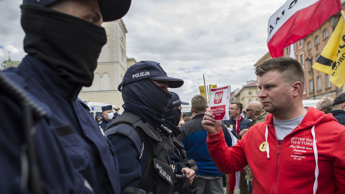 Strajk Przedsiębiorców w Warszawie. Zdjęcie z sobotniego protestu
