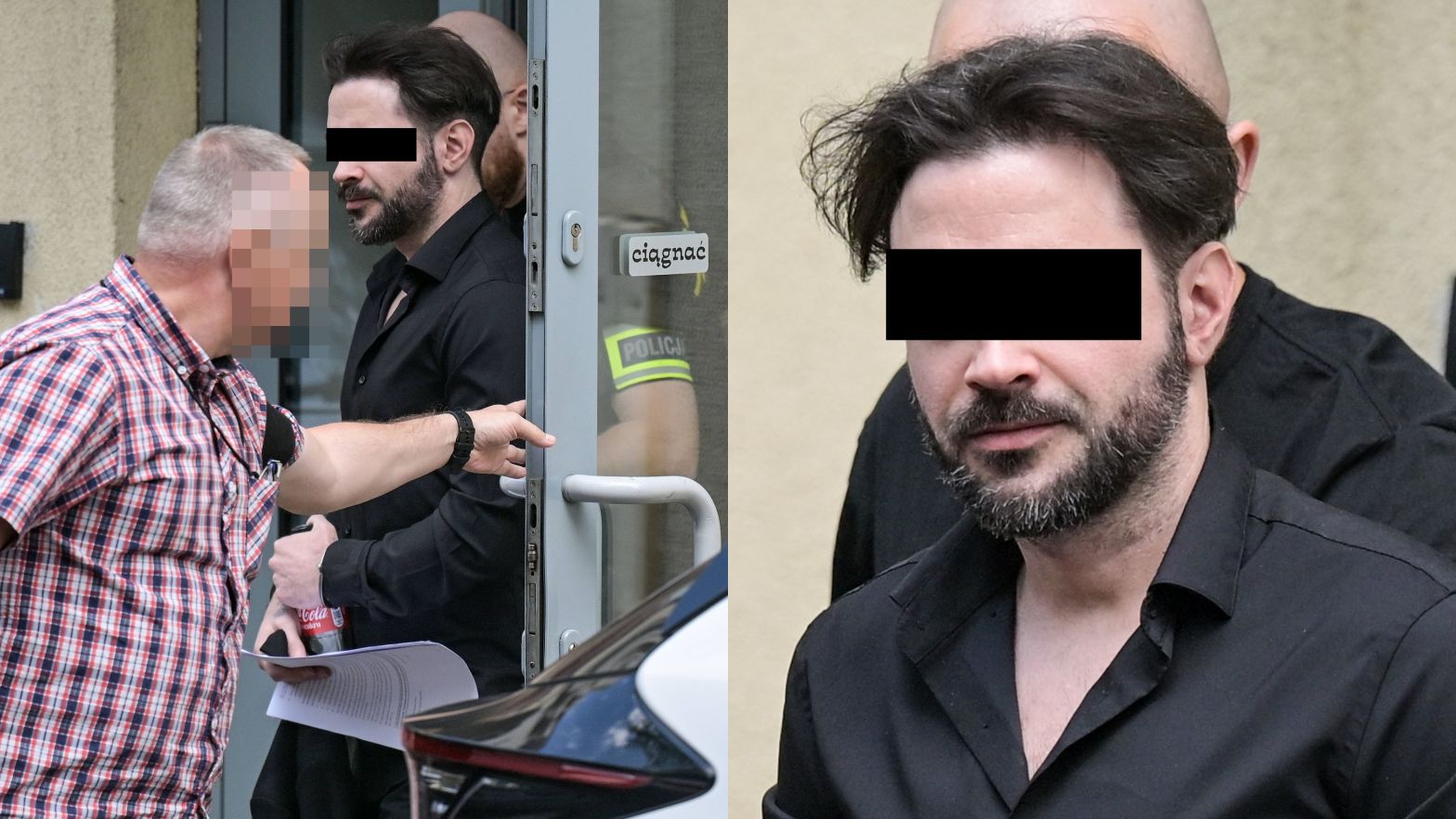 Stuart K.-B. został wyprowadzony z prokuratury