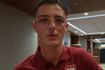 Urbański zaskoczył na zgrupowaniu kadry. "Nie chcę, żeby oko zgasło"