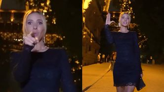 Izabela Janachowska zwraca się do hejterów na tle wieży Eiffla: "Wszystko, czego mi życzycie, WRÓCI DO WAS"
