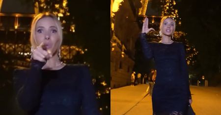 Izabela Janachowska zwraca się do hejterów na tle wieży Eiffla: "Wszystko, czego mi życzycie, WRÓCI DO WAS"