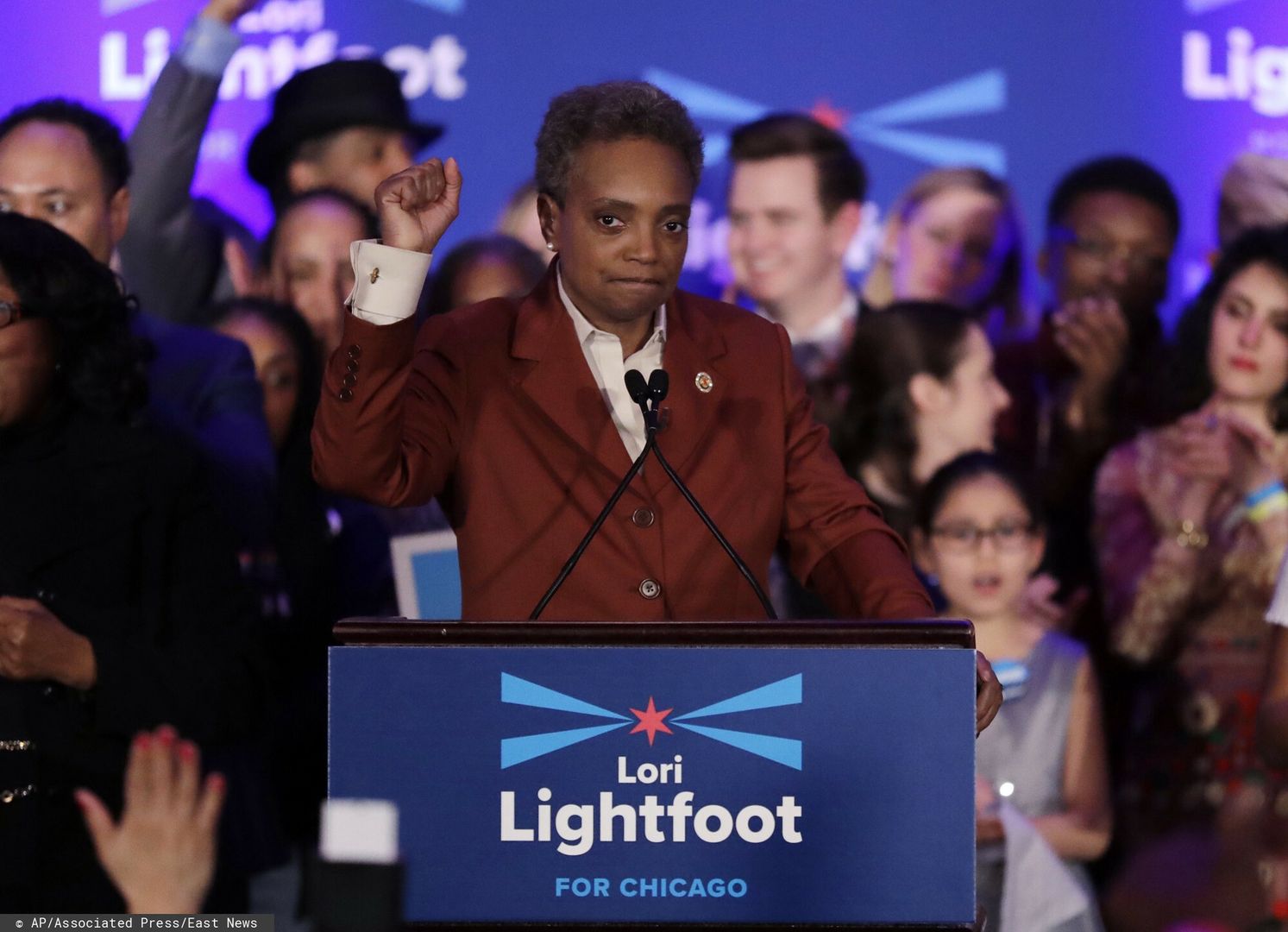 Chicago. Burmistrz Lori Lightfoot szokuje, dziennikarze oburzeni