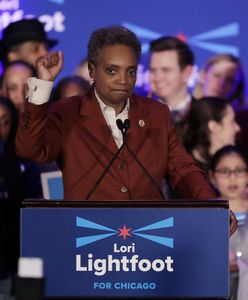 Chicago. Burmistrz Lori Lightfoot szokuje, dziennikarze oburzeni