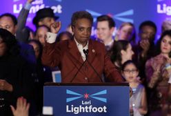 Chicago. Burmistrz Lori Lightfoot szokuje, dziennikarze oburzeni