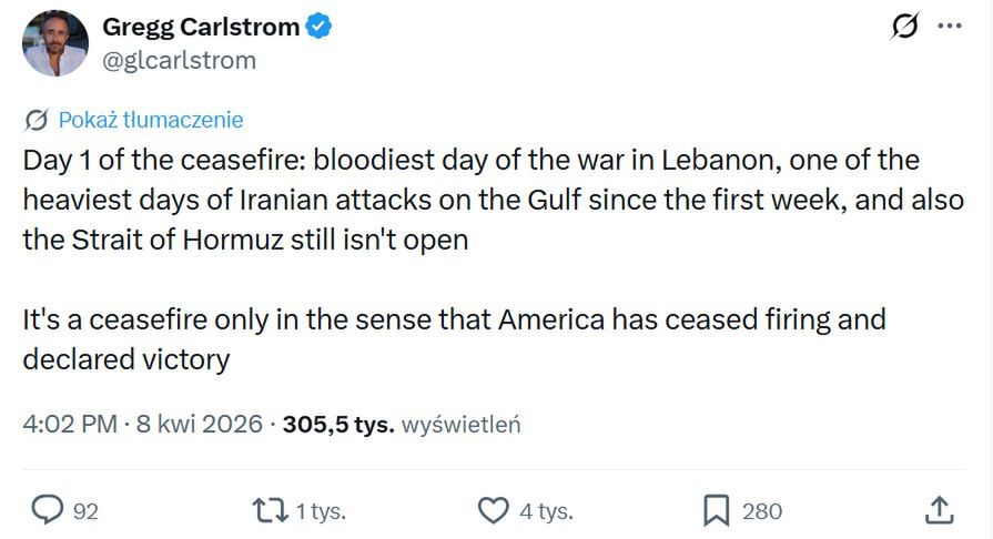 Wojna trwa także w czasie rozejmu