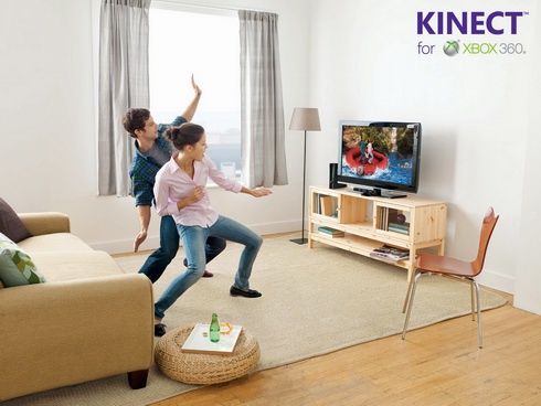 Zabawa z Microsoft Kinect