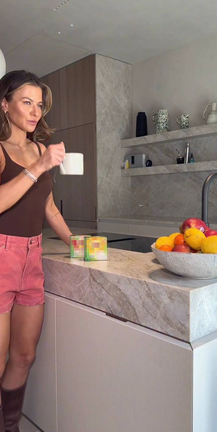 Anna Lewandowska pokazała kuchnię 