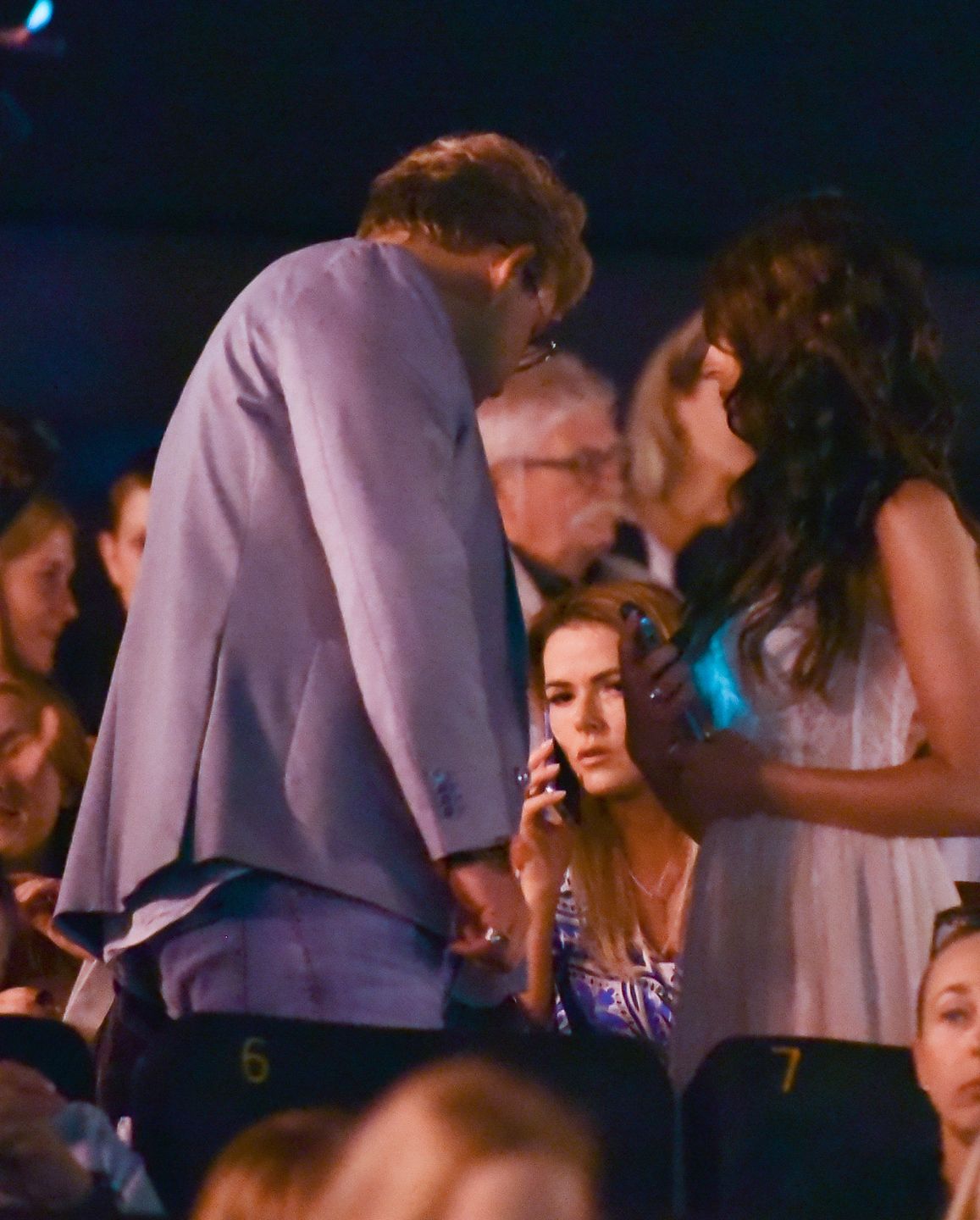 Roksana Węgiel z partnerem