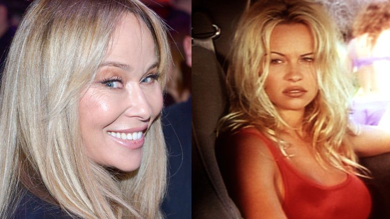 Joanna Przetakiewicz niczym Pamela Anderson w "Słonecznym patrolu"?