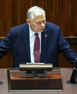 "Ja do pana marszałka, choć uciekł". Spięcie z Suskim w Sejmie