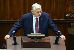 "Ja do pana marszałka, choć uciekł". Spięcie z Suskim w Sejmie