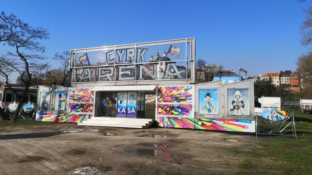 Cyrk Arena przyjechał do Lublina