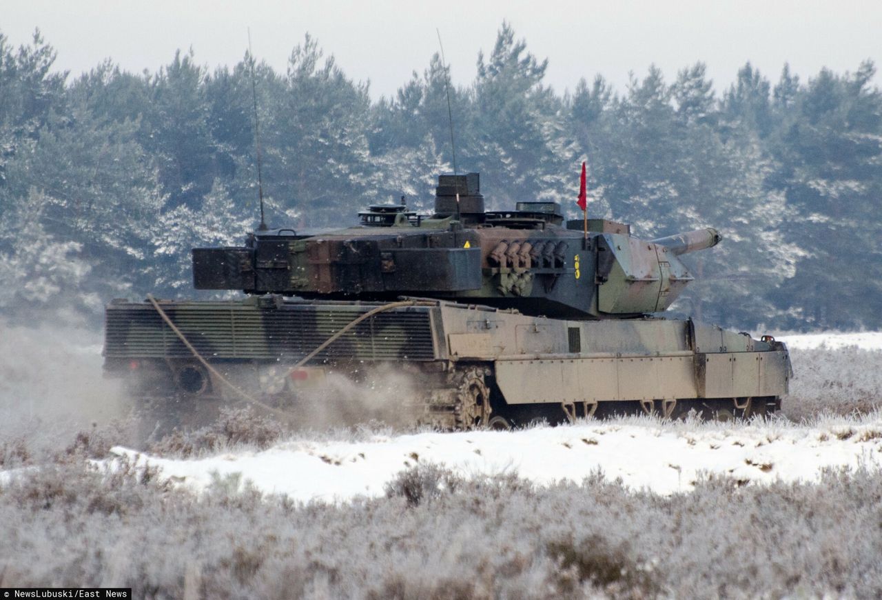 Leopardy i Abramsy na celowniku Rosjan. Jest nagroda