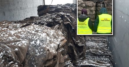 Nielegalny transport z Niemiec zawrócony. KAS ujawnia, co było na pace