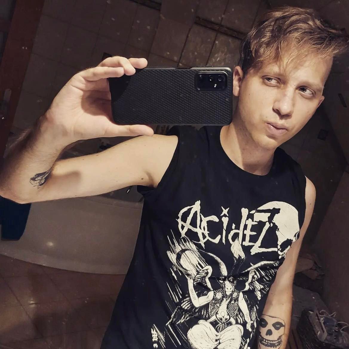 Syn Krzysztofa Skiby dokonał coming outu