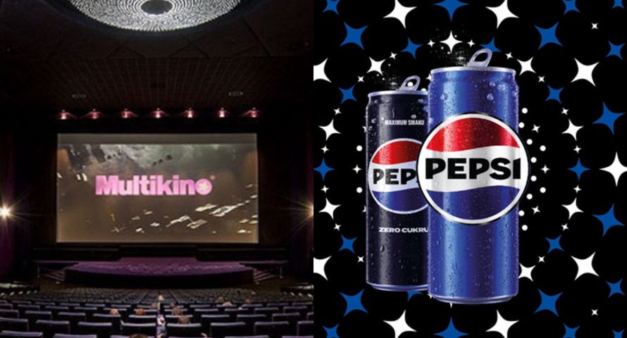 W tych kinach już tylko napoje od Pepsi